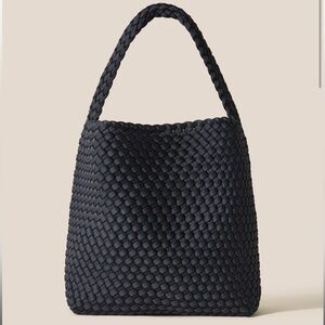 Naghedi Nomad Medium Hobo - Black